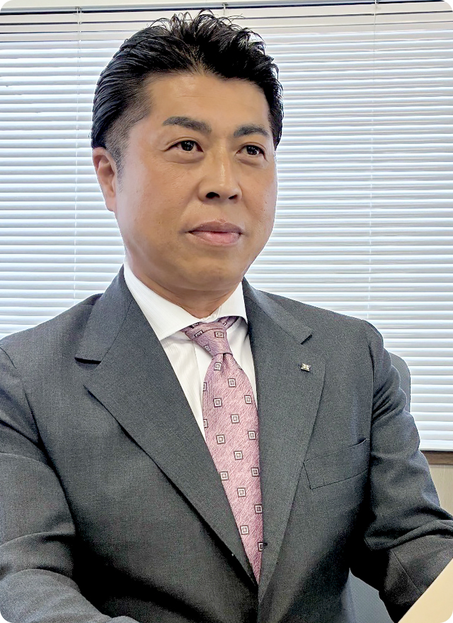 株式会社マルナカ石油 代表取締役　北原浩二